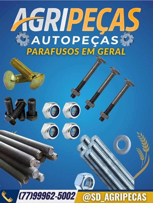 PARAFUSOS EM GERAL